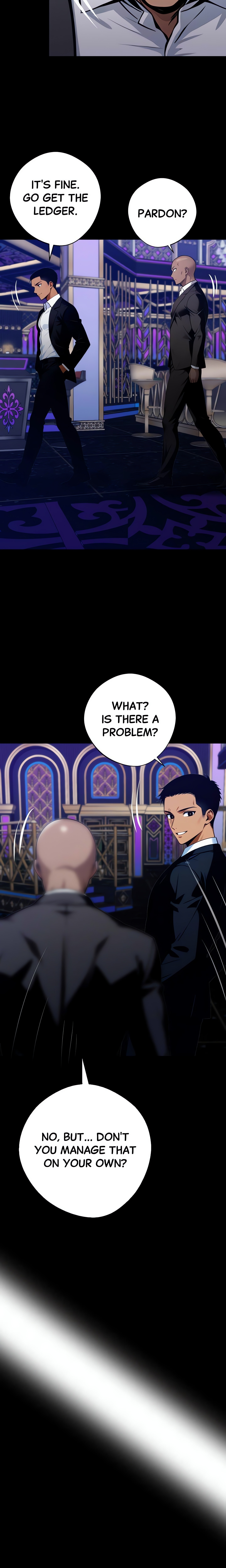 Workaholic Gangster chapter 32 page 20
