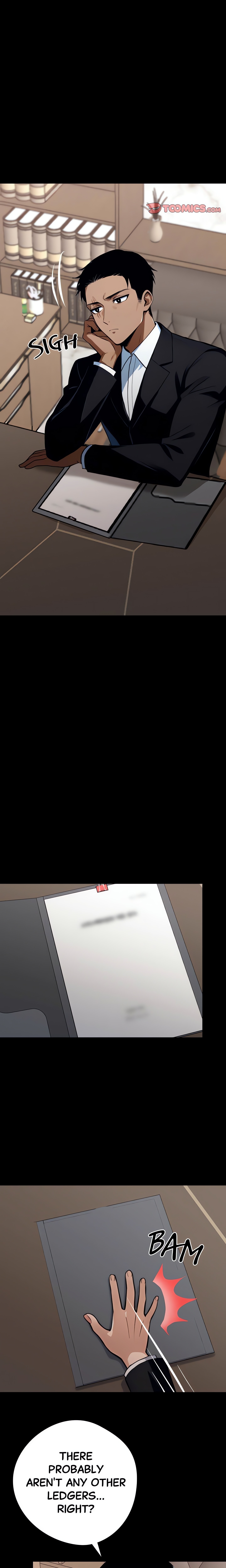 Workaholic Gangster chapter 32 page 21