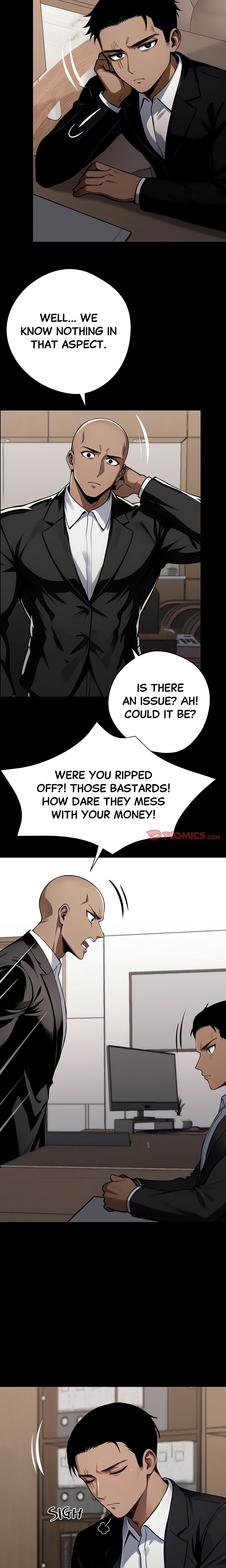 Workaholic Gangster chapter 32 page 22
