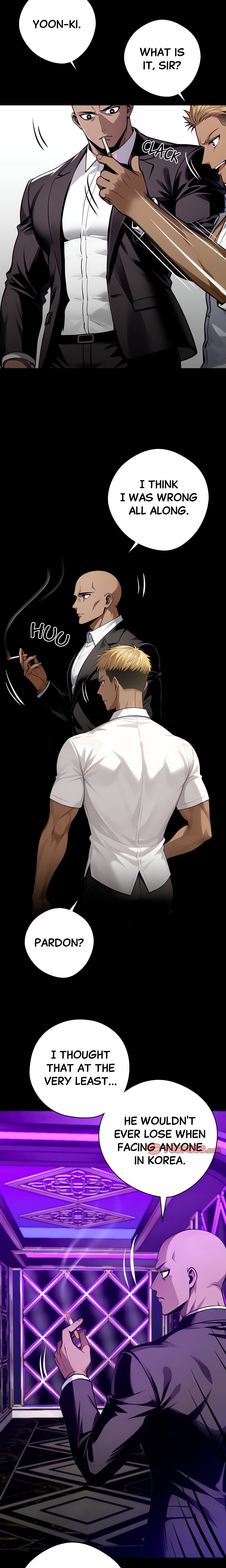 Workaholic Gangster chapter 32 page 26