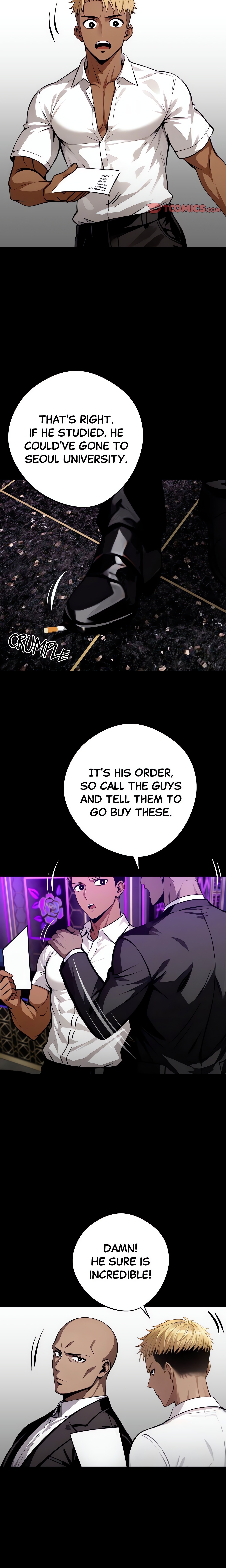 Workaholic Gangster chapter 32 page 28