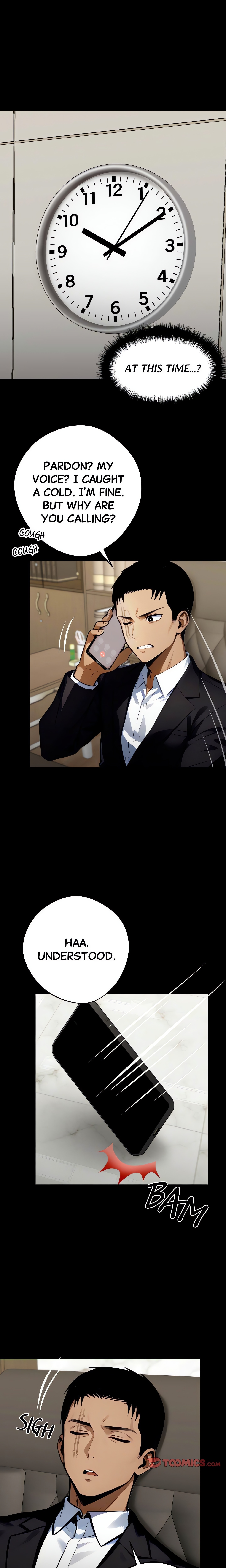Workaholic Gangster chapter 32 page 30