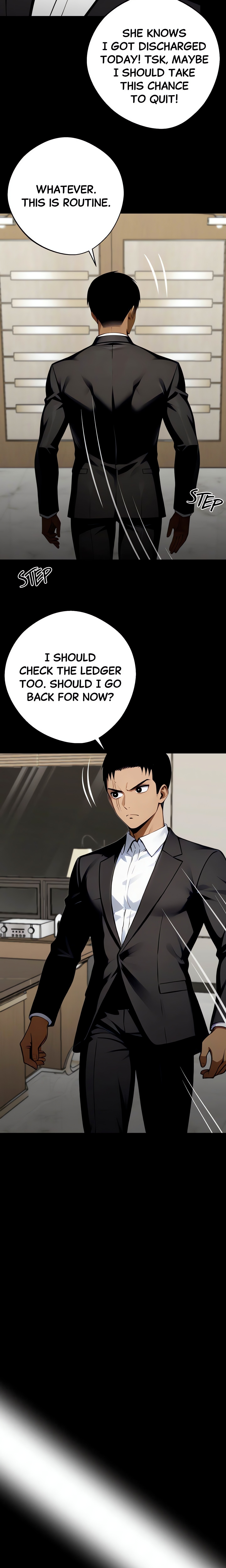 Workaholic Gangster chapter 32 page 31