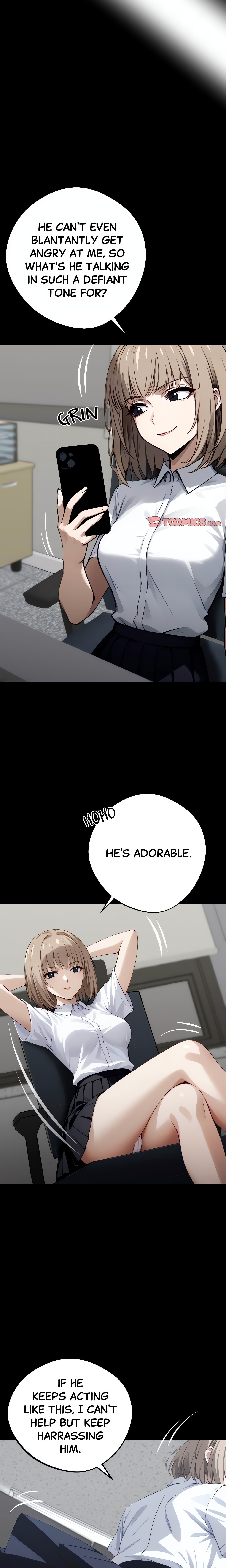 Workaholic Gangster chapter 32 page 32