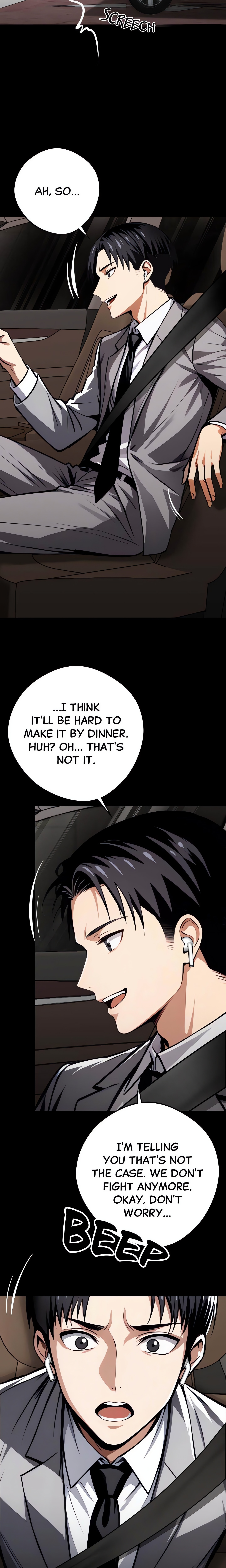 Workaholic Gangster chapter 33 page 10