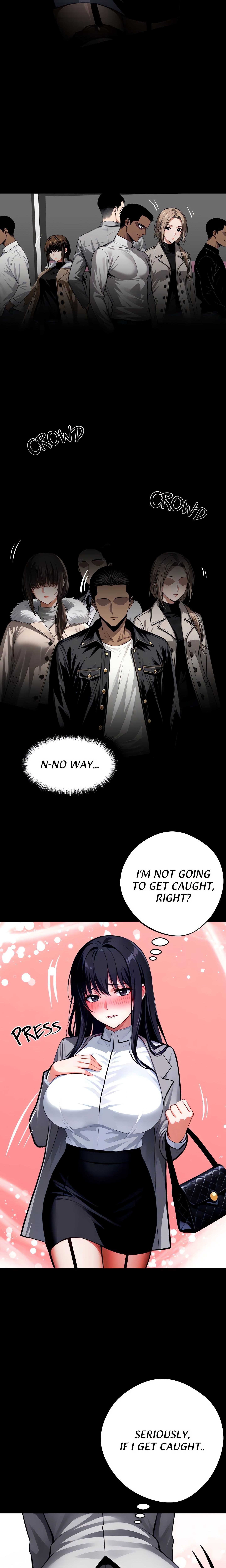 Workaholic Gangster chapter 33 page 21