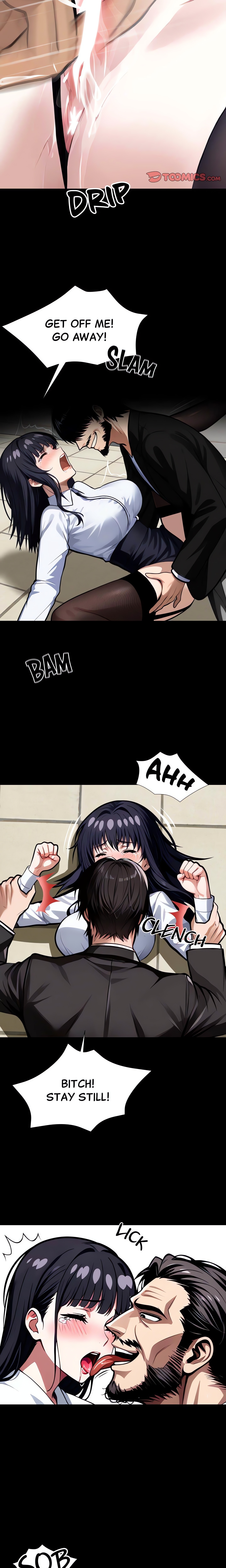 Workaholic Gangster chapter 36 page 8