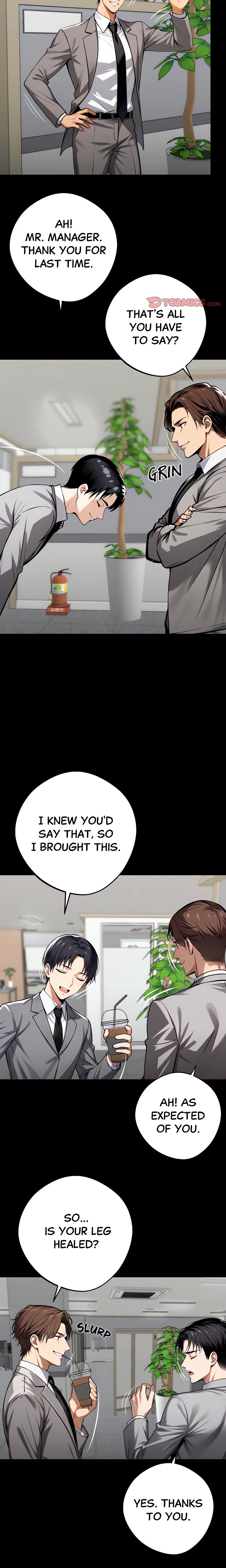 Workaholic Gangster chapter 36 page 18