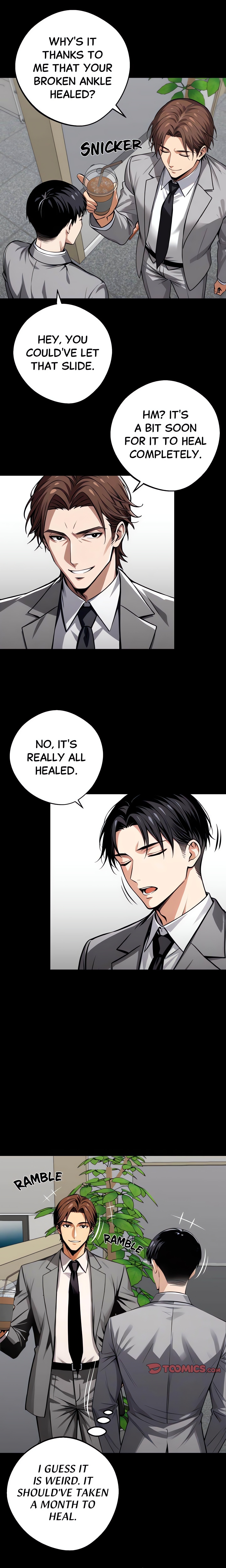 Workaholic Gangster chapter 36 page 19