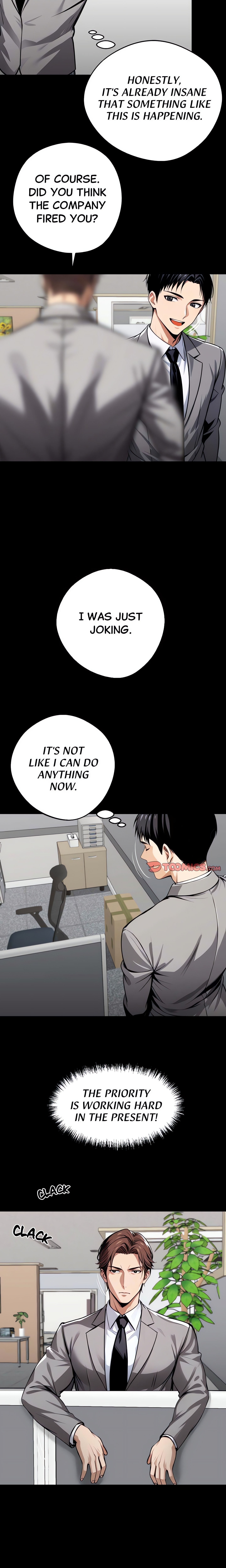 Workaholic Gangster chapter 36 page 21