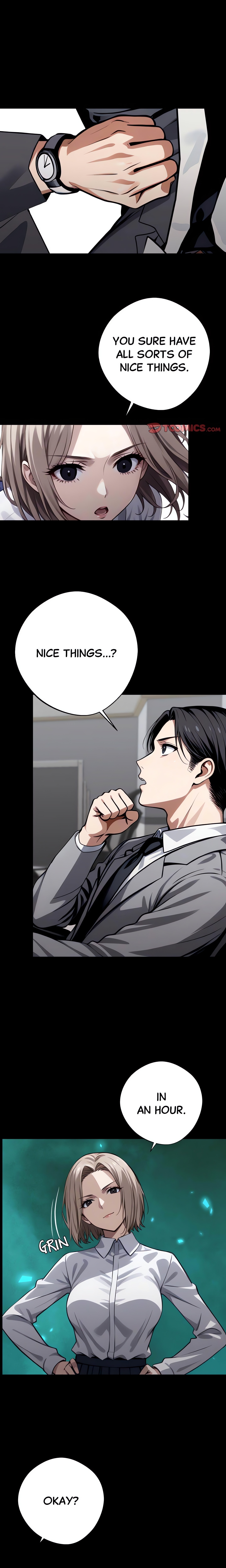 Workaholic Gangster chapter 36 page 28