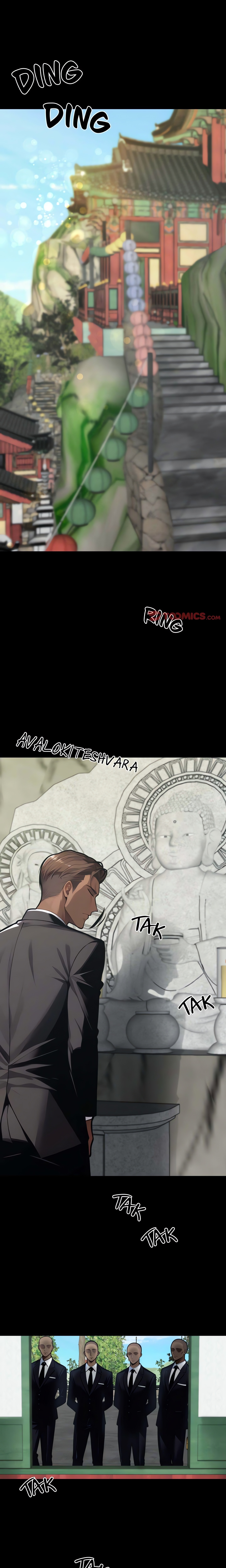 Workaholic Gangster chapter 37 page 1