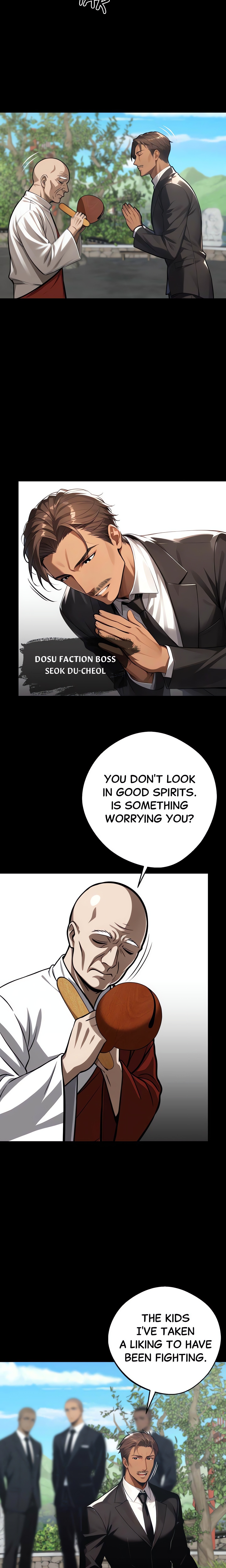 Workaholic Gangster chapter 37 page 2
