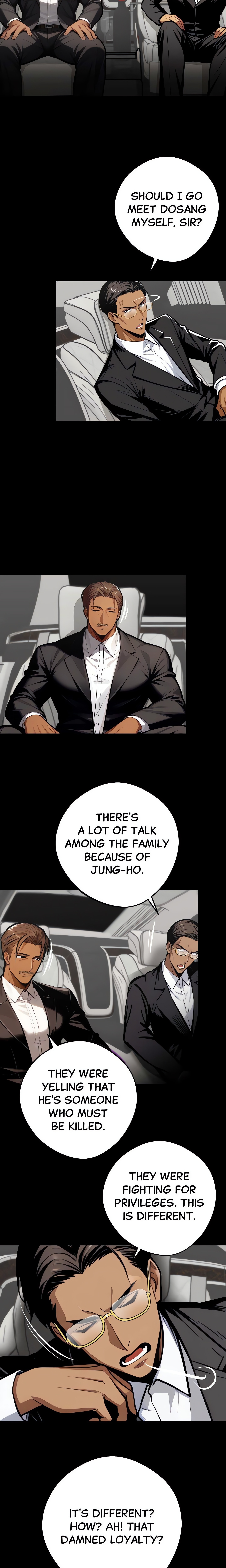 Workaholic Gangster chapter 37 page 5