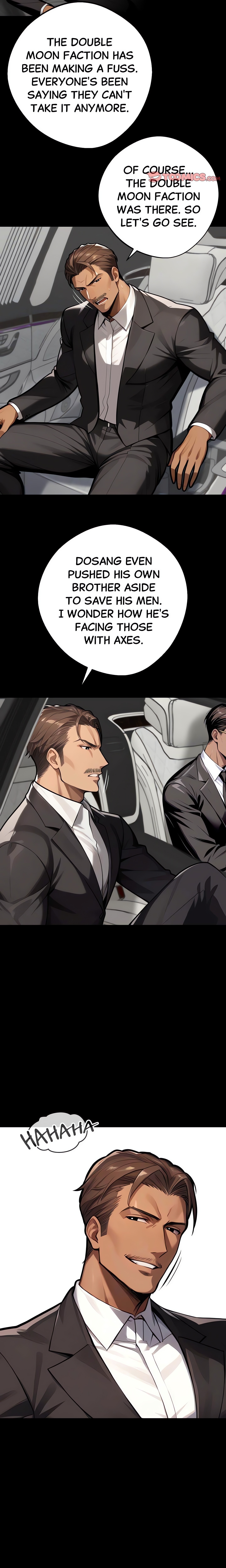 Workaholic Gangster chapter 37 page 8