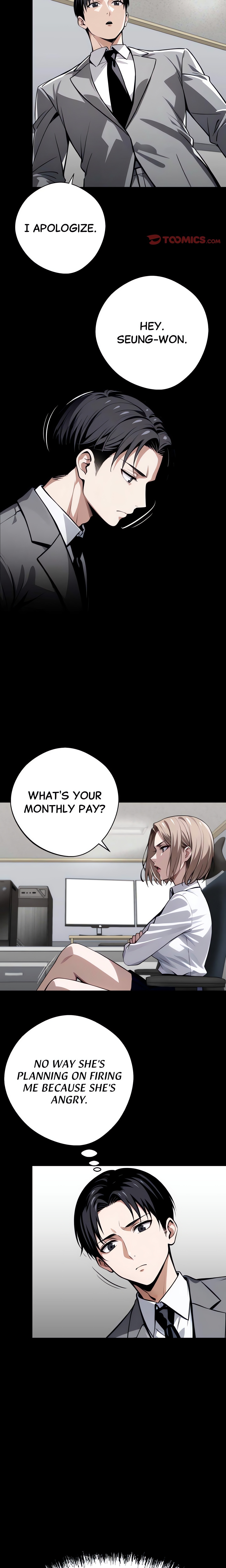 Workaholic Gangster chapter 37 page 13