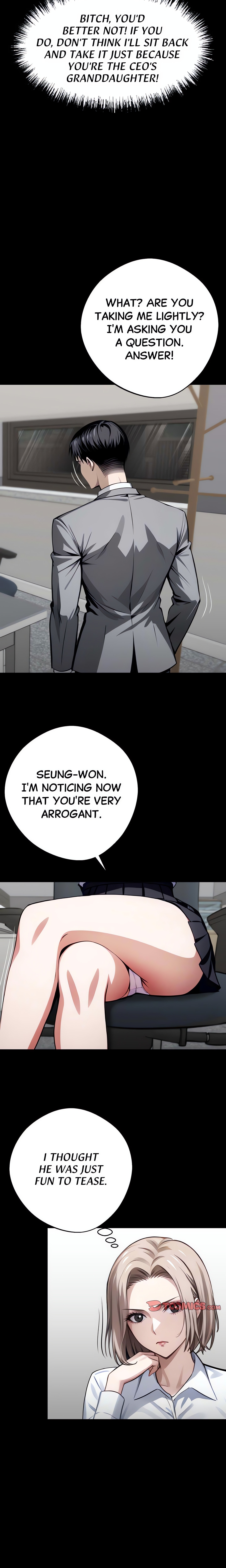 Workaholic Gangster chapter 37 page 14