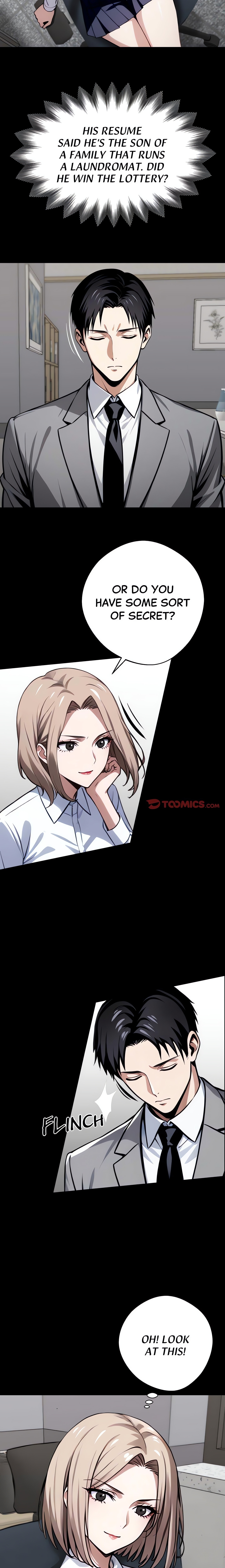 Workaholic Gangster chapter 37 page 16