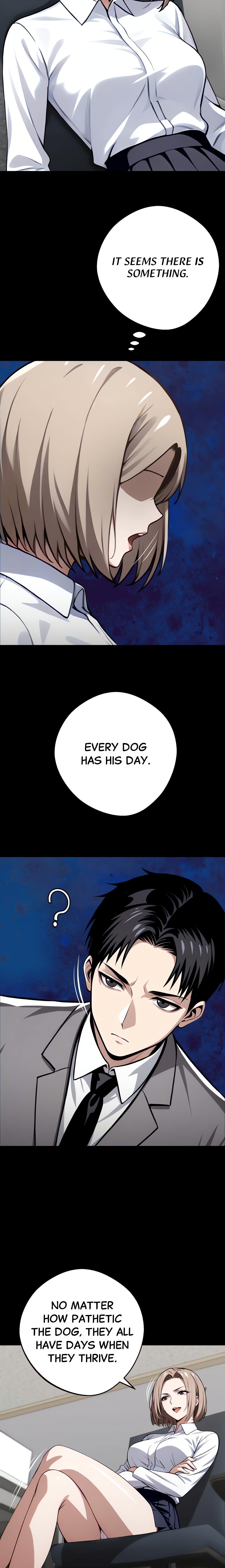 Workaholic Gangster chapter 37 page 17