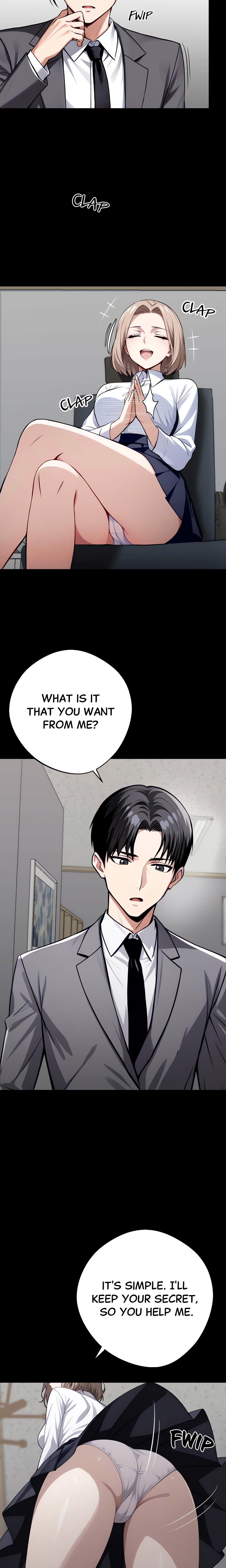 Workaholic Gangster chapter 37 page 20