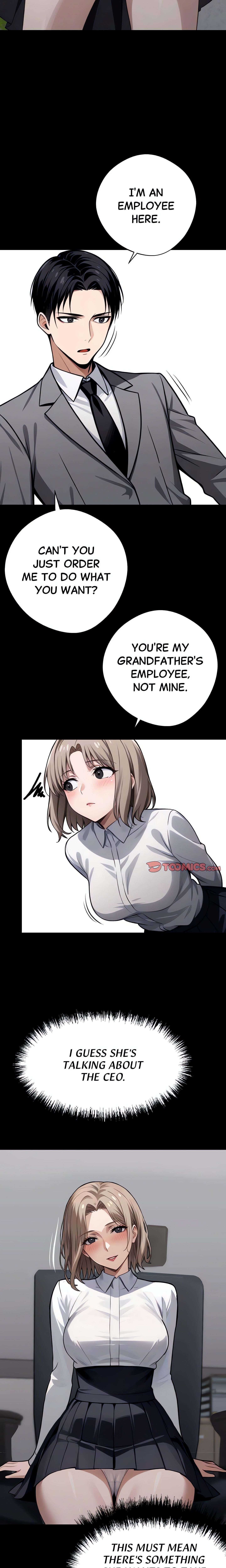 Workaholic Gangster chapter 37 page 21