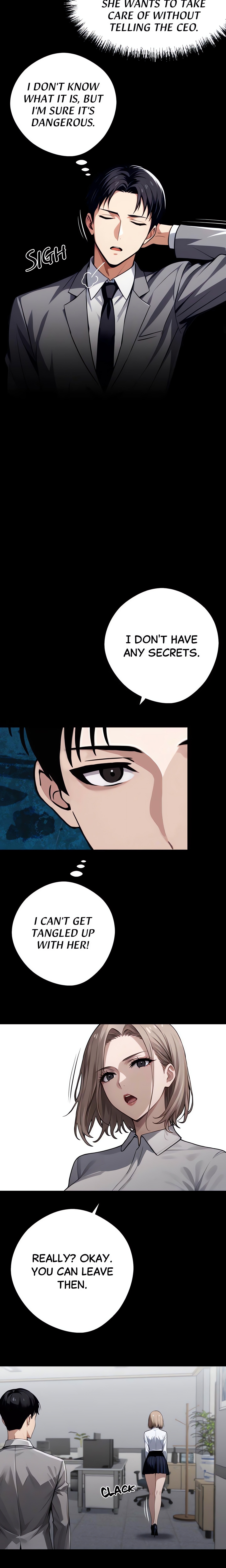 Workaholic Gangster chapter 37 page 22