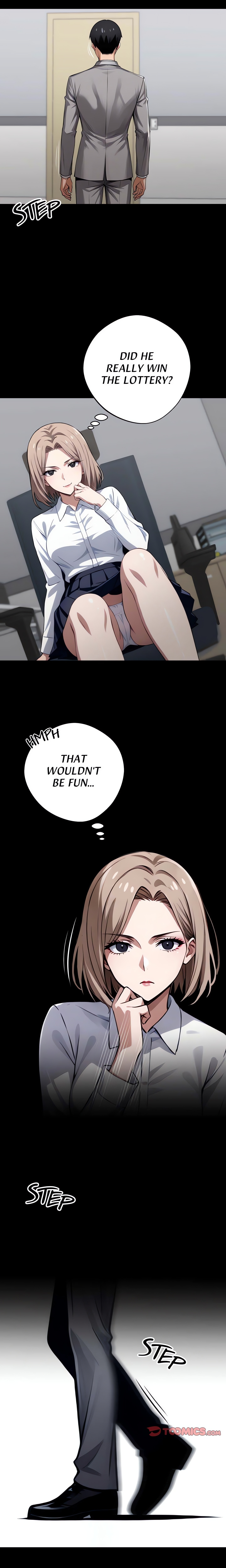 Workaholic Gangster chapter 37 page 24