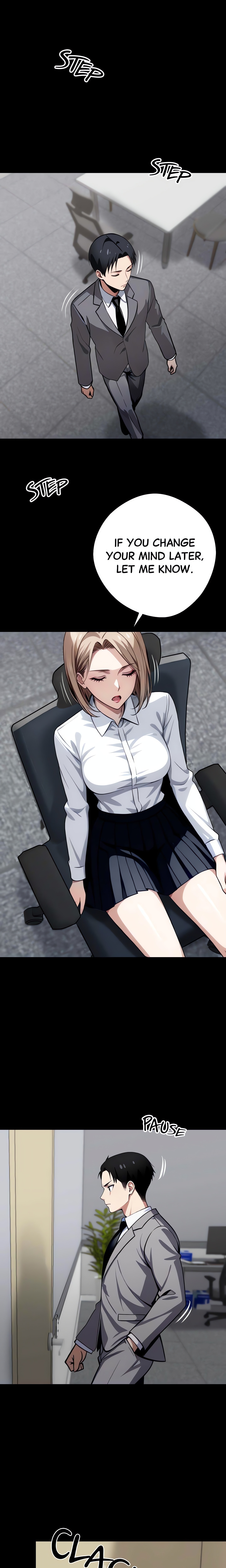 Workaholic Gangster chapter 37 page 25