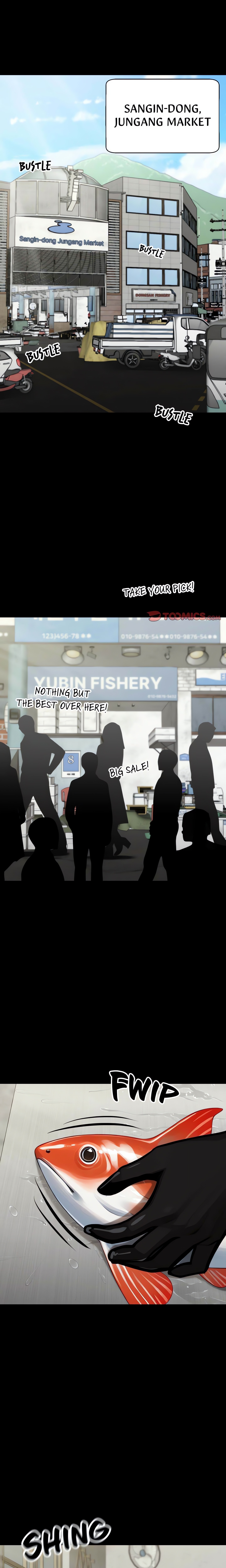 Workaholic Gangster chapter 38 page 1