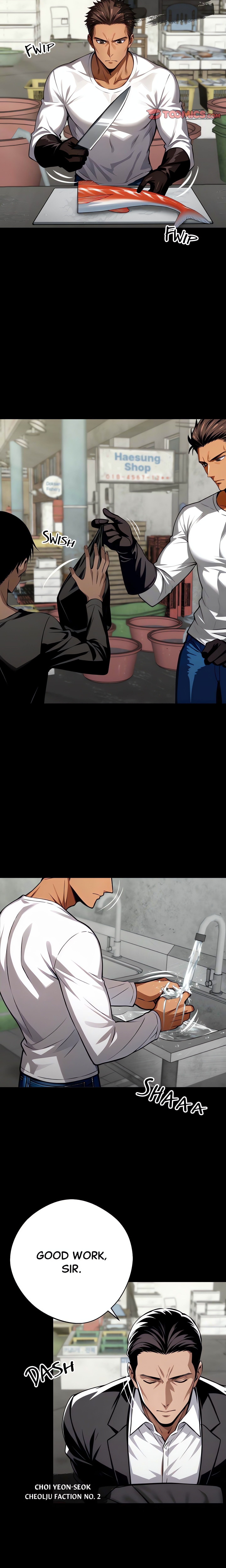 Workaholic Gangster chapter 38 page 3