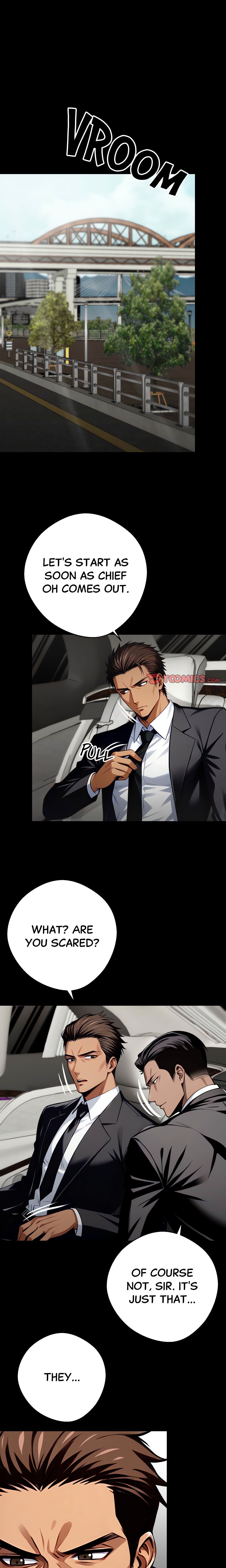 Workaholic Gangster chapter 38 page 6