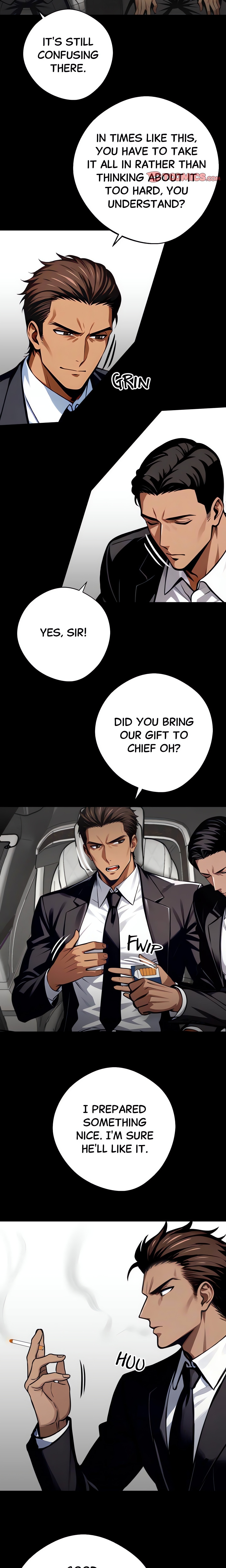 Workaholic Gangster chapter 38 page 8