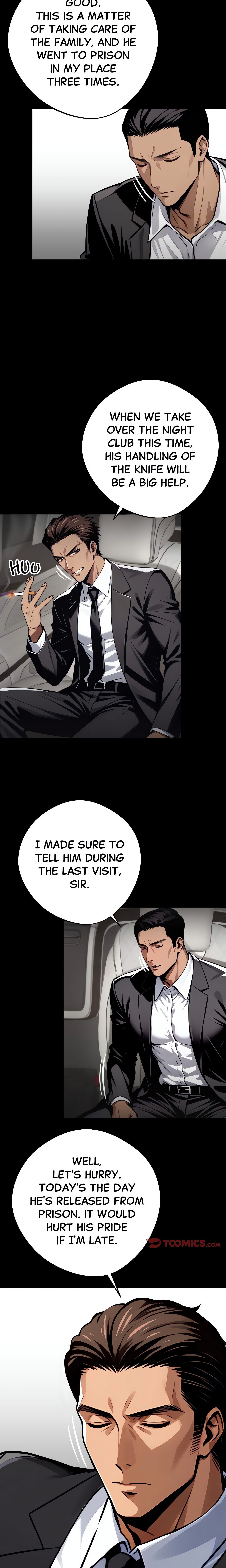Workaholic Gangster chapter 38 page 9