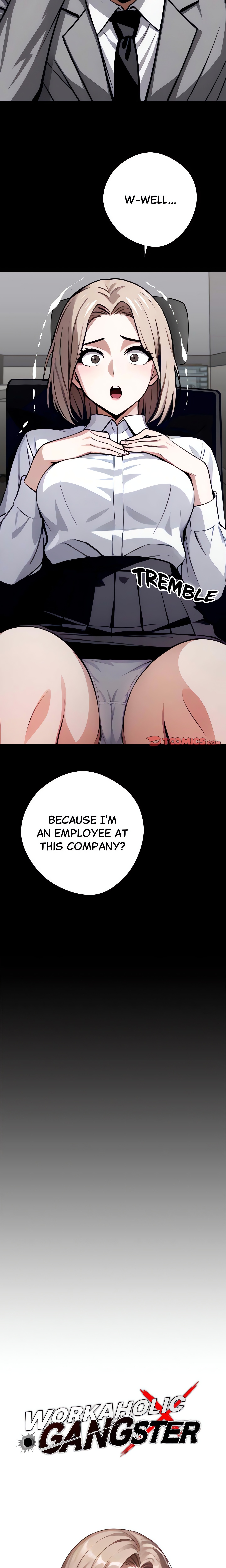 Workaholic Gangster chapter 38 page 11