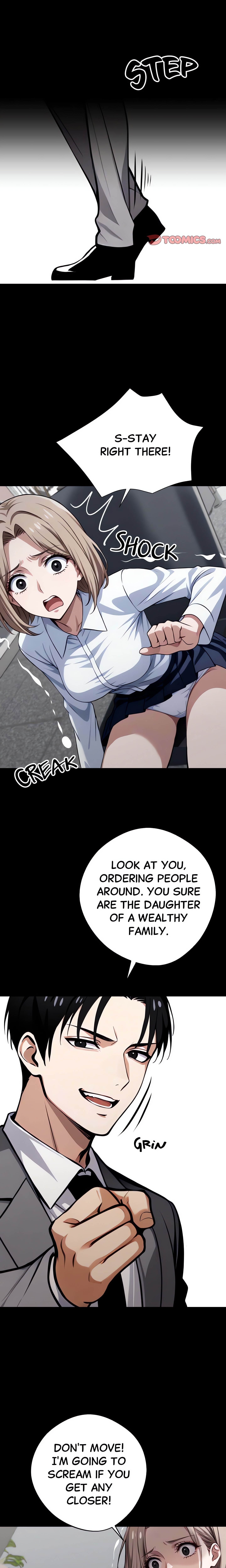 Workaholic Gangster chapter 38 page 13