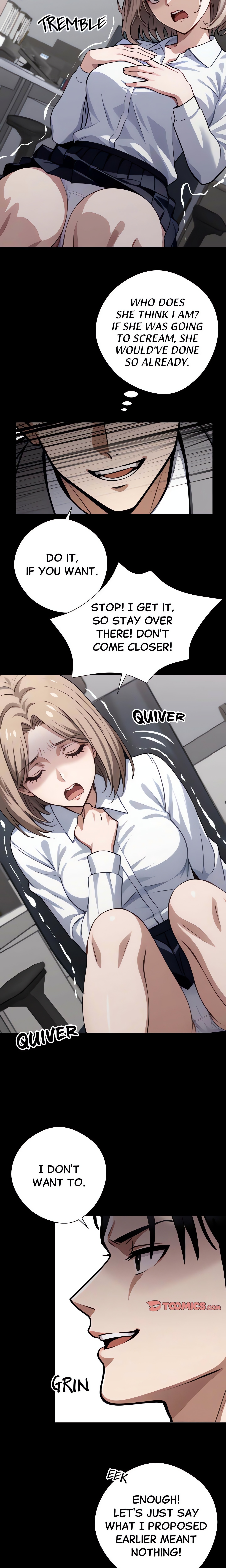 Workaholic Gangster chapter 38 page 14