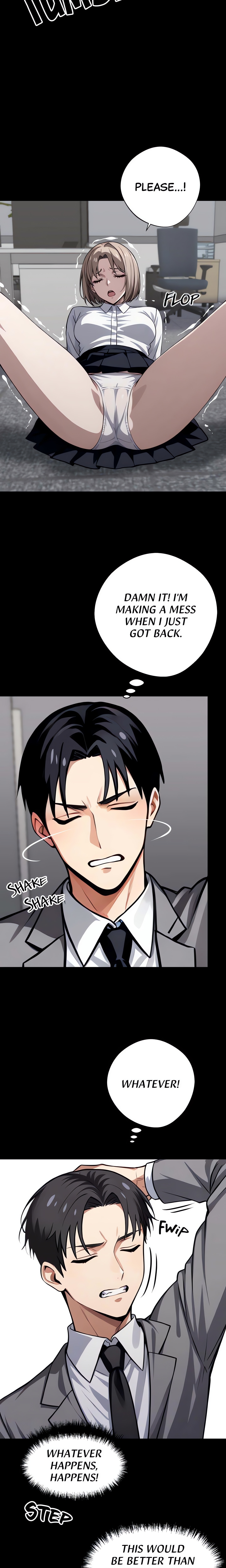 Workaholic Gangster chapter 38 page 17