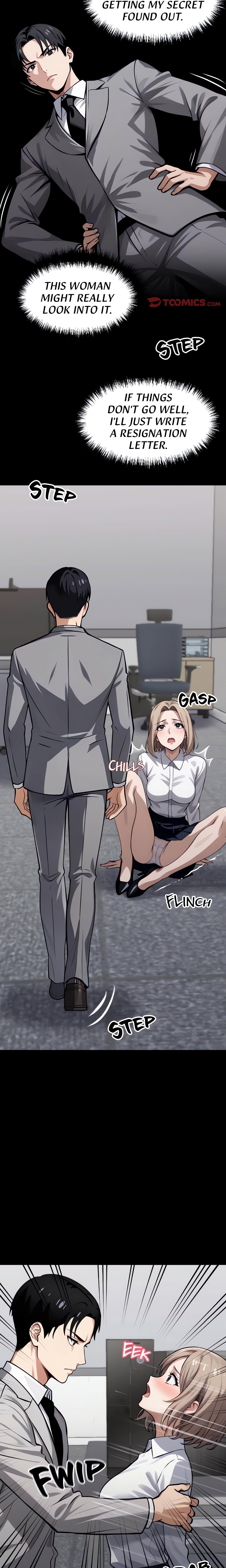 Workaholic Gangster chapter 38 page 18