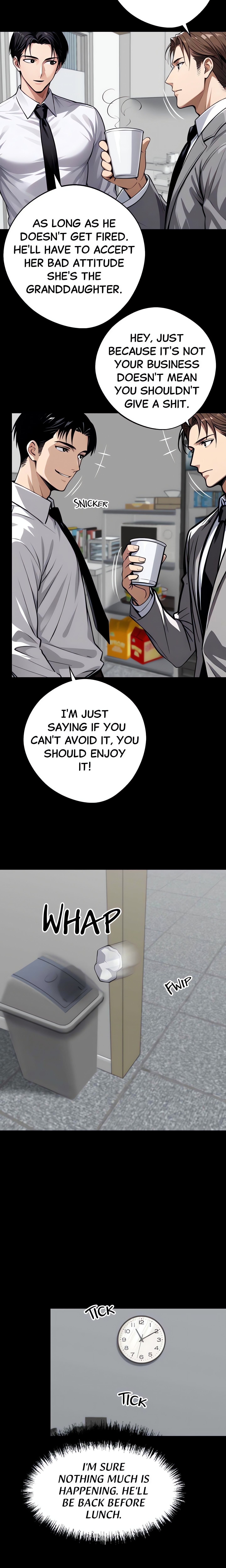 Workaholic Gangster chapter 38 page 25