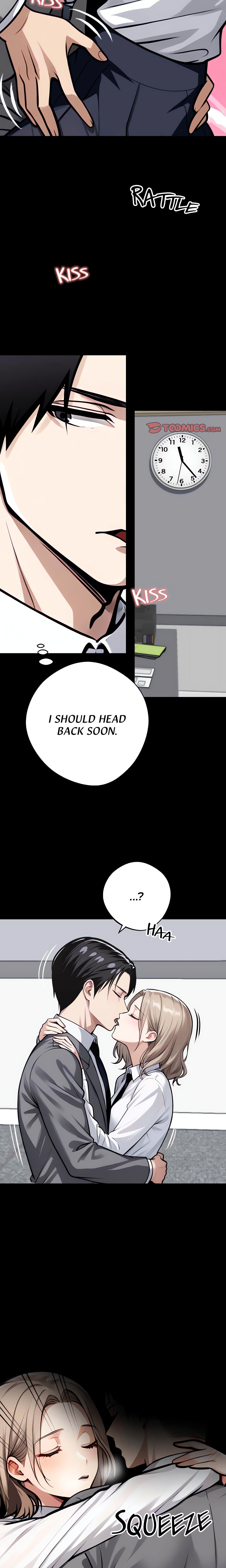 Workaholic Gangster chapter 38 page 28