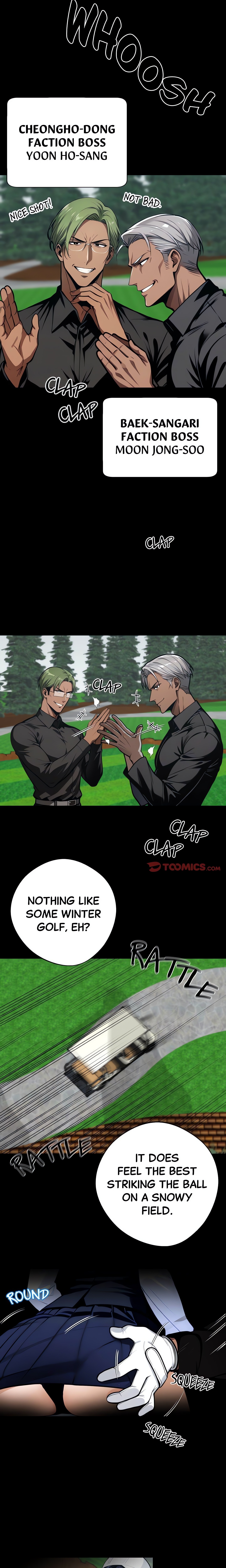 Workaholic Gangster chapter 39 page 21