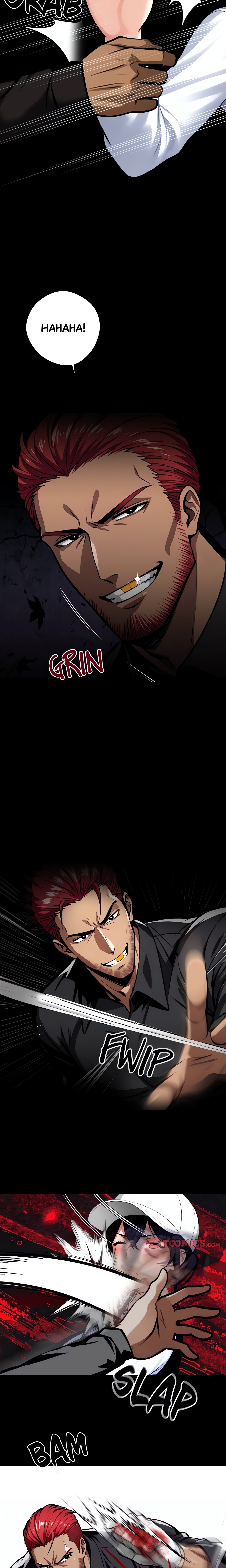 Workaholic Gangster chapter 39 page 23