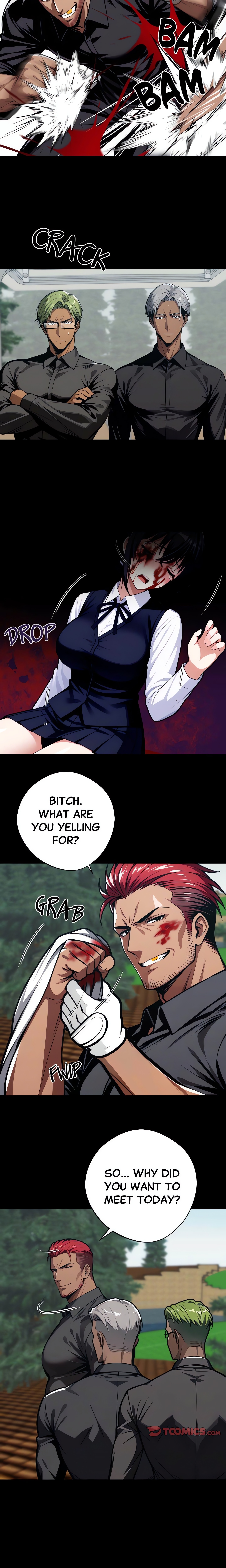 Workaholic Gangster chapter 39 page 24