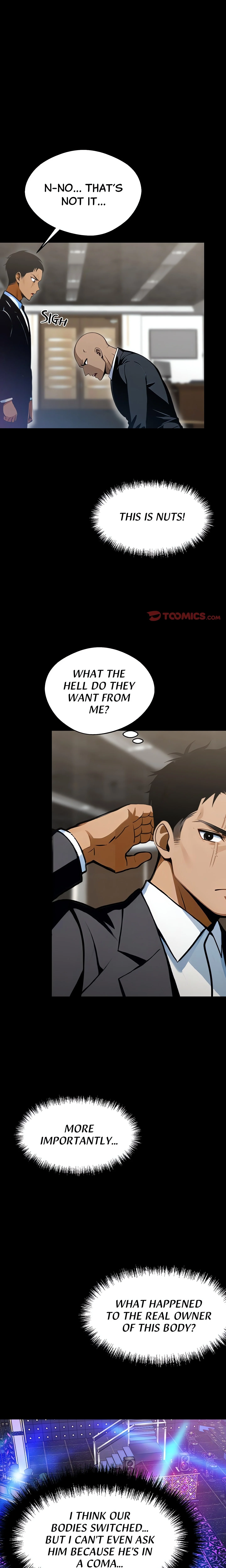 Workaholic Gangster chapter 4 page 1