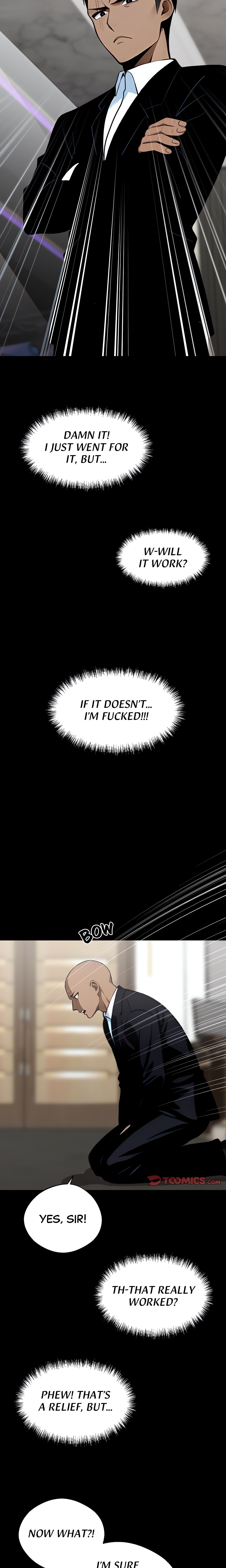 Workaholic Gangster chapter 4 page 4