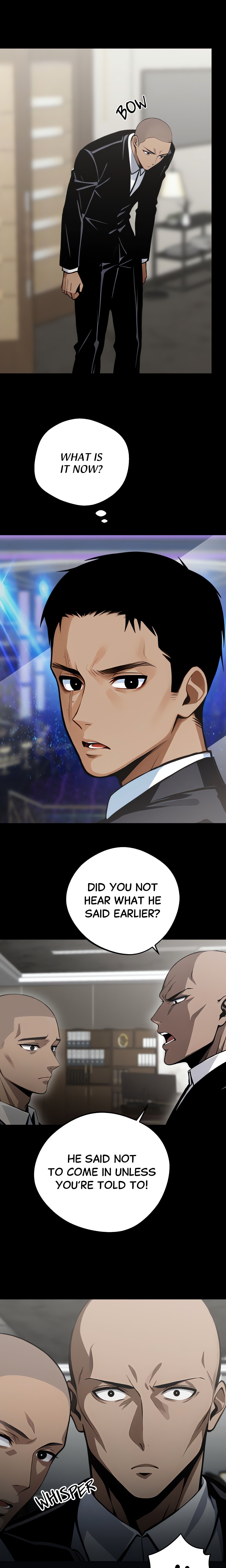 Workaholic Gangster chapter 4 page 7