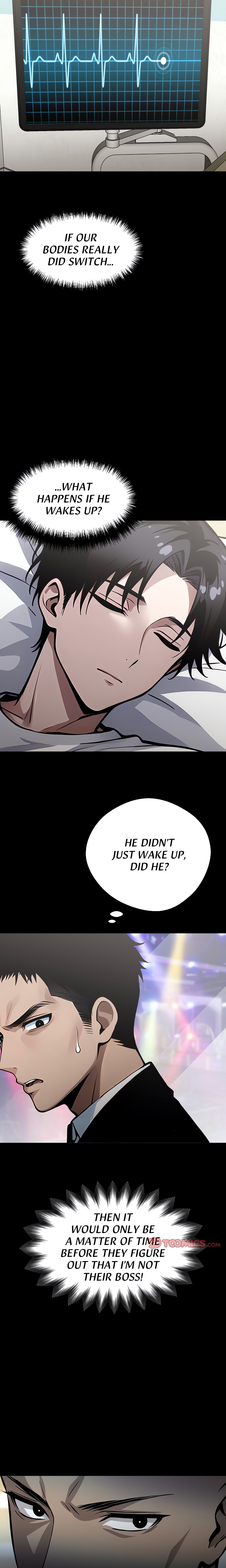 Workaholic Gangster chapter 4 page 9