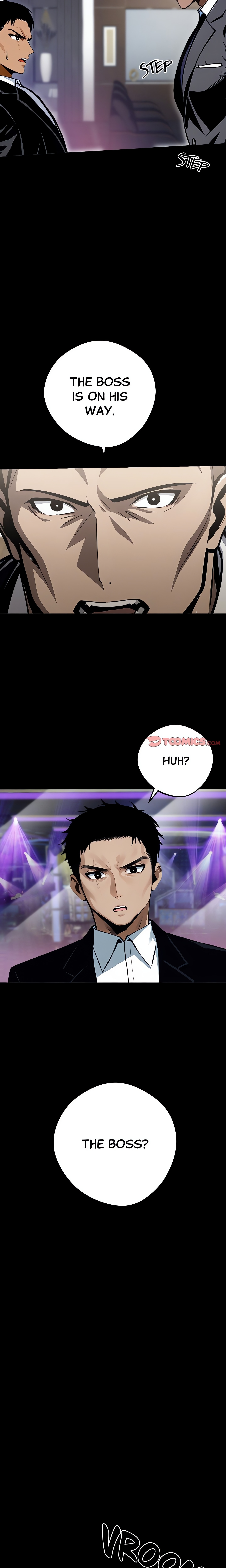 Workaholic Gangster chapter 4 page 11