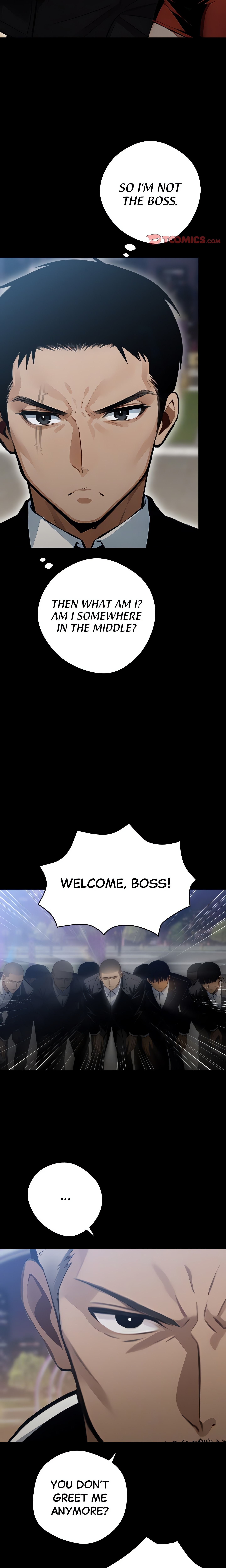 Workaholic Gangster chapter 4 page 13