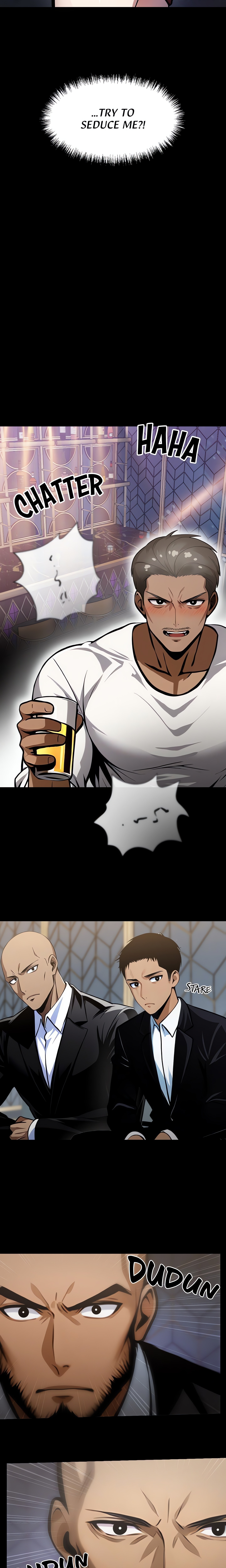 Workaholic Gangster chapter 4 page 17